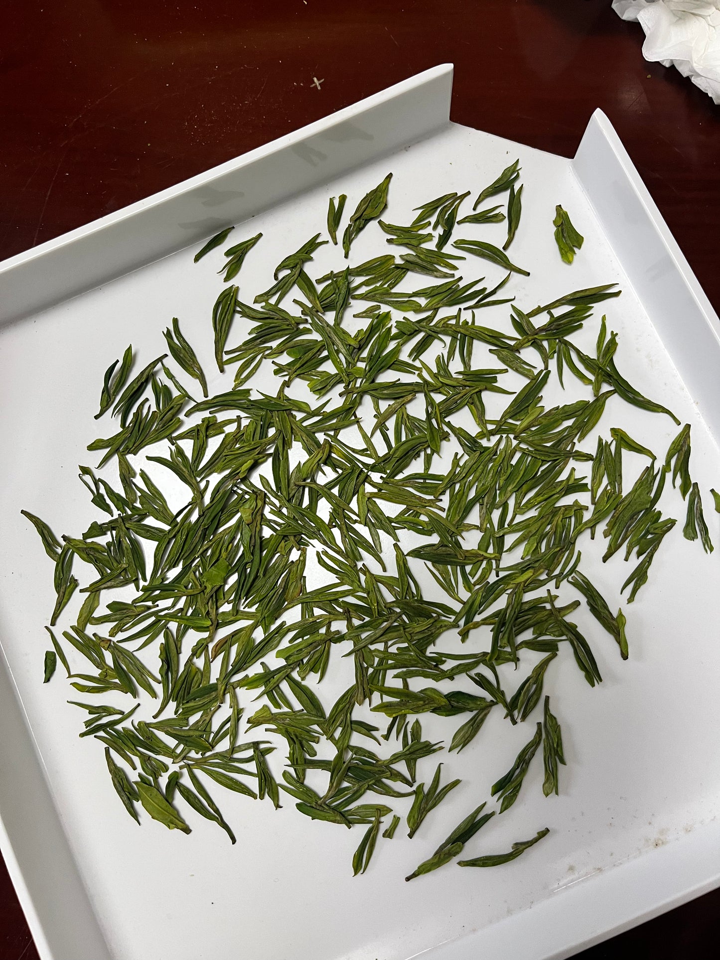 baicha green tea AA